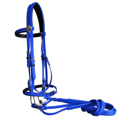 Horse Bridle with Reins - Image 2