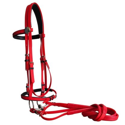 Horse Bridle with Reins - Image 3