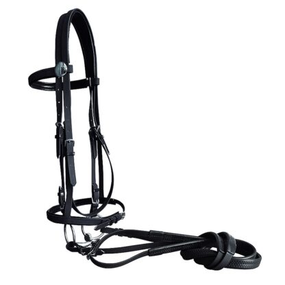 Horse Bridle with Reins - Image 4