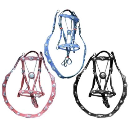 Horse Halter with Metal Buckle - Image 4