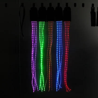 Luminous Horse Tail Accessory - Image 2
