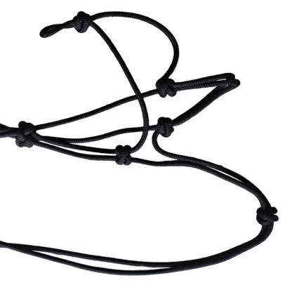 Braided Knot Horse Headstall - Image 3