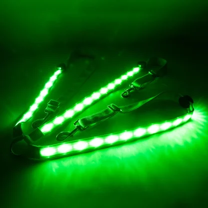 Glowing Horse Chest Strap - Image 5